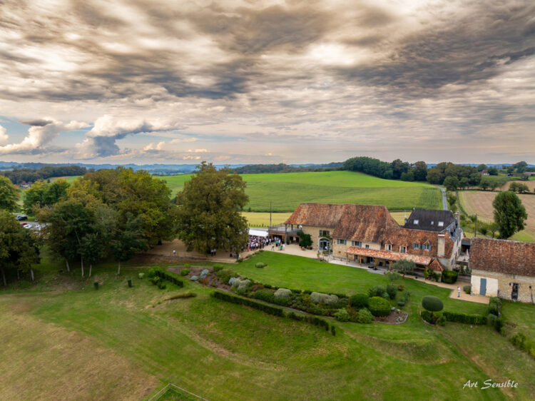 Lieu de mariage - Domaine de Tilh