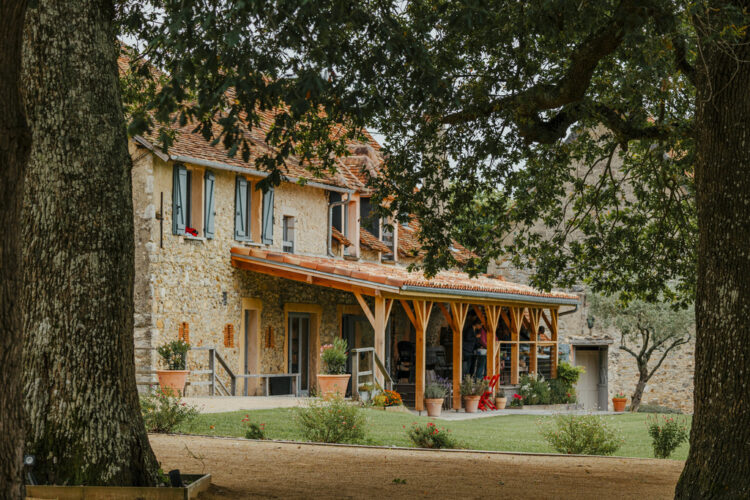 Les hébergements du Domaine