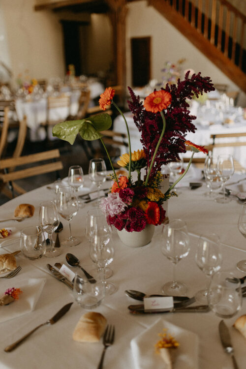 Salle de mariage élégante - Domaine de Tilh