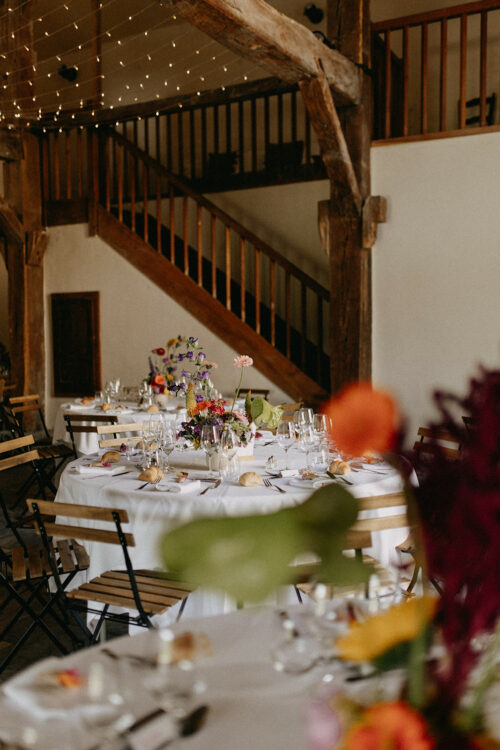 Salle de mariage élégante - Domaine de Tilh