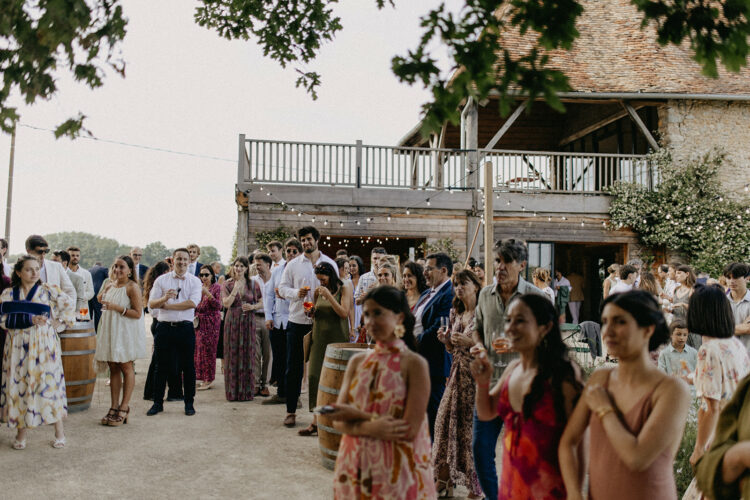 Salle de mariage élégante - Domaine de Tilh